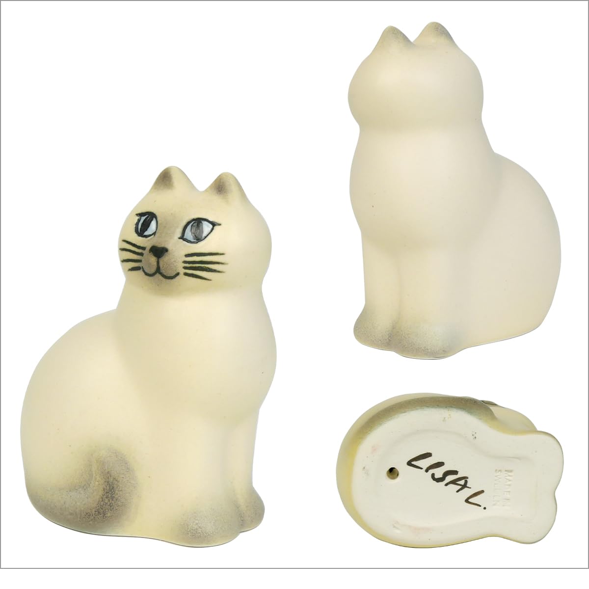 Amazon.co.jp: ［リサラーソン］Lisa Larson 置物 キャットマンズ ミニ